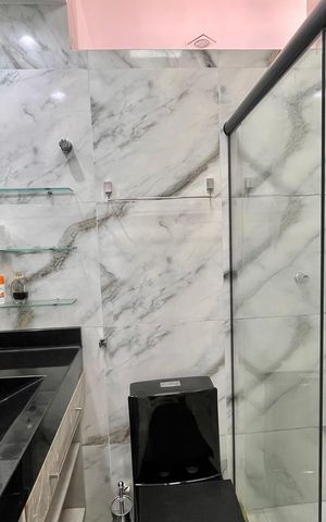 Apartamento para alugar com 44m², 1 quarto e 1 vagaBanheiro social
