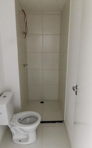 Apartamento para alugar com 28m², 2 quartos e sem vaga Apartamento para alugar com 28m², 2 quartos e sem vagaBanheiro