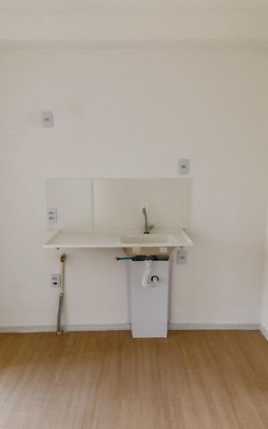 Apartamento para alugar com 28m², 2 quartos e sem vaga Apartamento para alugar com 28m², 2 quartos e sem vagaCozinha