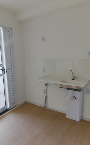 Apartamento para alugar com 28m², 2 quartos e sem vaga Apartamento para alugar com 28m², 2 quartos e sem vagaCozinha