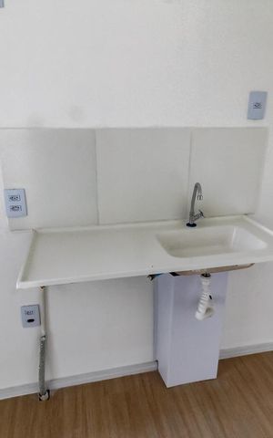 Apartamento para alugar com 28m², 2 quartos e sem vaga Apartamento para alugar com 28m², 2 quartos e sem vagaCozinha