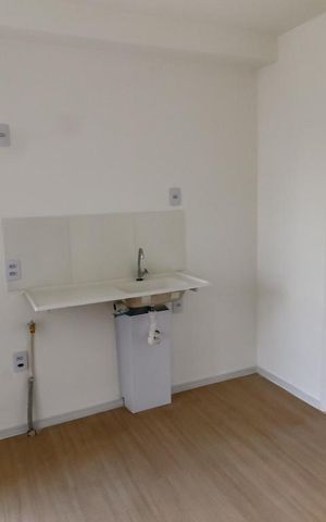 Apartamento para alugar com 28m², 2 quartos e sem vaga Apartamento para alugar com 28m², 2 quartos e sem vagaCozinha