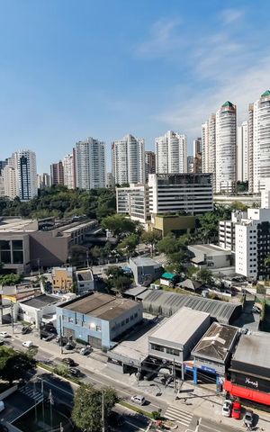 Apartamento para alugar com 28m², 2 quartos e sem vaga Apartamento para alugar com 28m², 2 quartos e sem vagaVista da Varanda
