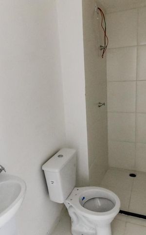 Apartamento para alugar com 28m², 2 quartos e sem vaga Apartamento para alugar com 28m², 2 quartos e sem vagaBanheiro