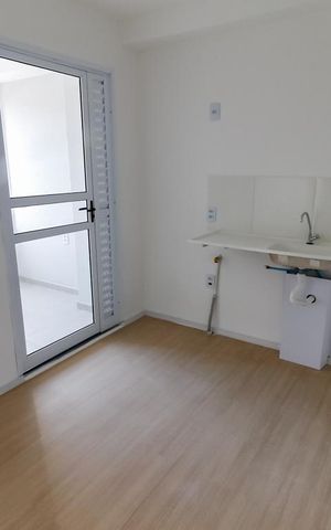Apartamento para alugar com 28m², 2 quartos e sem vaga Apartamento para alugar com 28m², 2 quartos e sem vagaSala