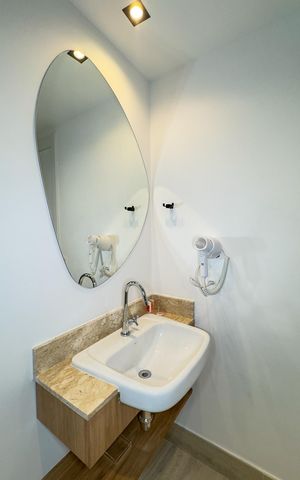 Studio à venda com 25m², 1 quarto e sem vagaBanheiro