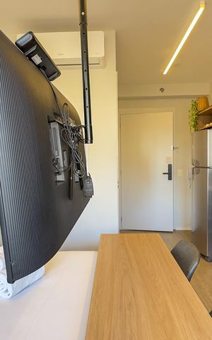 Studio à venda com 25m², 1 quarto e sem vagaStudio