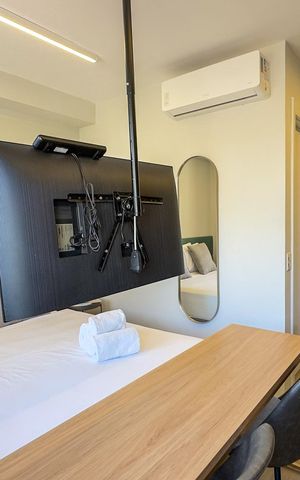 Studio à venda com 25m², 1 quarto e sem vagaStudio