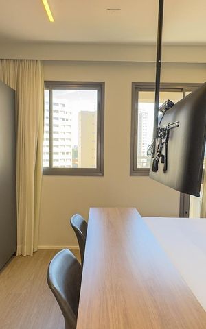 Studio à venda com 25m², 1 quarto e sem vagaStudio