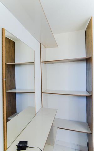 Apartamento para alugar com 44m², 1 quarto e 1 vagaQuarto 