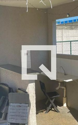 Apartamento para alugar com 44m², 1 quarto e 1 vaga Apartamento para alugar com 44m², 1 quarto e 1 vagaÁrea comum - Churrasqueira