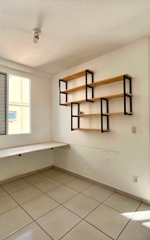 Apartamento para alugar com 45m², 2 quartos e 1 vaga Apartamento para alugar com 45m², 2 quartos e 1 vagaQuarto 1