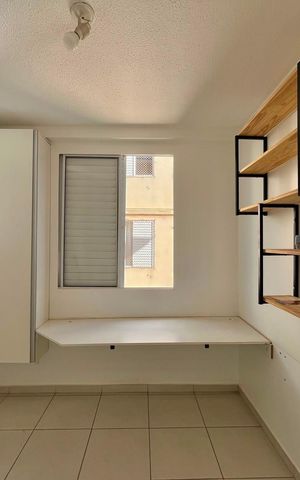 Apartamento para alugar com 45m², 2 quartos e 1 vaga Apartamento para alugar com 45m², 2 quartos e 1 vagaQuarto 1
