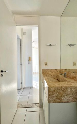 Apartamento para alugar com 45m², 2 quartos e 1 vaga Apartamento para alugar com 45m², 2 quartos e 1 vagaBanheiro