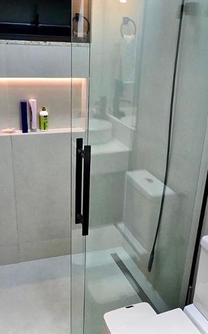 Casa à venda com 238m², 3 quartos e 5 vagasBanheiro da Suíte 2
