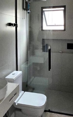 Casa à venda com 238m², 3 quartos e 5 vagasBanheiro da Suíte 3
