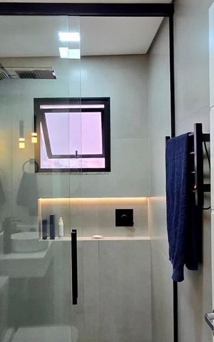 Casa à venda com 238m², 3 quartos e 5 vagasBanheiro da Suíte 3