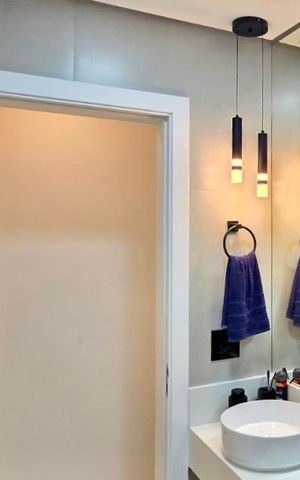 Casa à venda com 238m², 3 quartos e 5 vagasBanheiro da Suíte 3