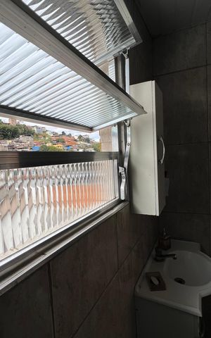 Casa para alugar com 70m², 2 quartos e sem vaga Casa para alugar com 70m², 2 quartos e sem vagaVista Banheiro - Terraço