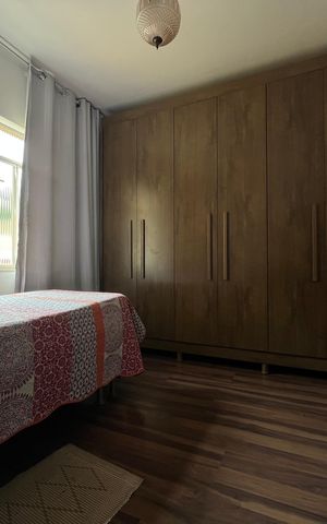 Casa para alugar com 70m², 2 quartos e sem vaga Casa para alugar com 70m², 2 quartos e sem vagaQuarto 2 - Armários