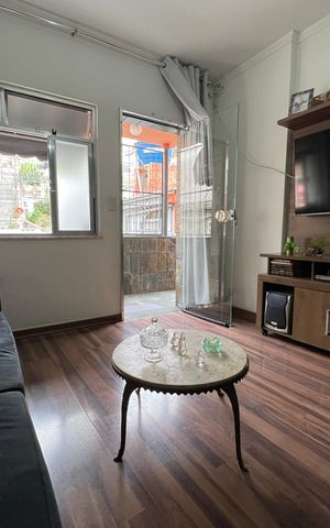 Casa para alugar com 70m², 2 quartos e sem vaga Casa para alugar com 70m², 2 quartos e sem vagaSala