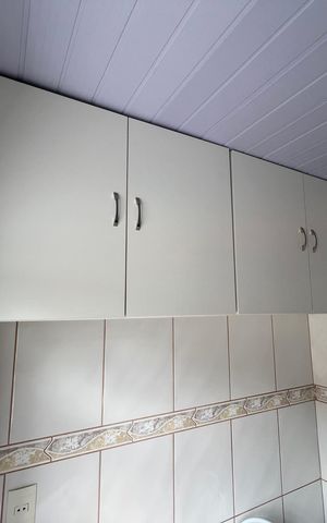 Casa para alugar com 70m², 2 quartos e sem vaga Casa para alugar com 70m², 2 quartos e sem vagaCozinha - Armários