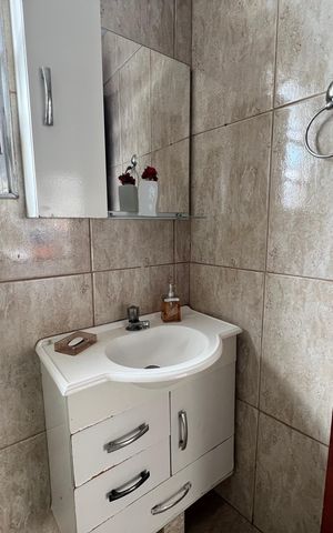 Casa para alugar com 70m², 2 quartos e sem vaga Casa para alugar com 70m², 2 quartos e sem vagaBanheiro - Terraço