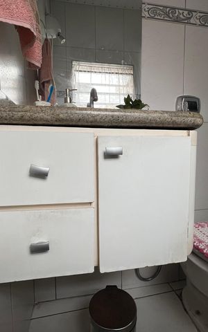 Casa para alugar com 70m², 2 quartos e sem vaga Casa para alugar com 70m², 2 quartos e sem vagaBanheiro 1 - Armário