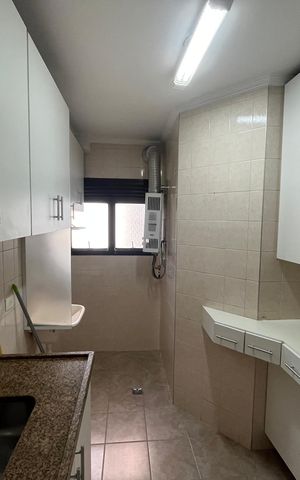 Apartamento para alugar com 67m², 2 quartos e 1 vaga Apartamento para alugar com 67m², 2 quartos e 1 vagaCozinha - Armários