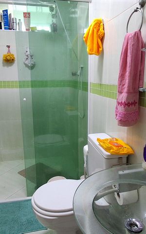 Apartamento à venda com 61m², 2 quartos e 1 vaga Apartamento à venda com 61m², 2 quartos e 1 vagaBanheiro Social