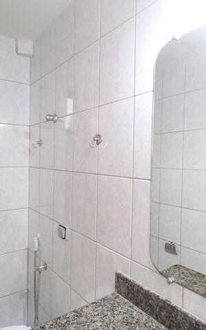 Apartamento para alugar com 89m², 3 quartos e 1 vagaBanheiro Social