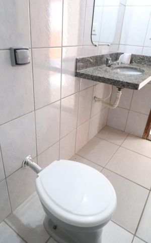 Apartamento para alugar com 89m², 3 quartos e 1 vagaBanheiro Social