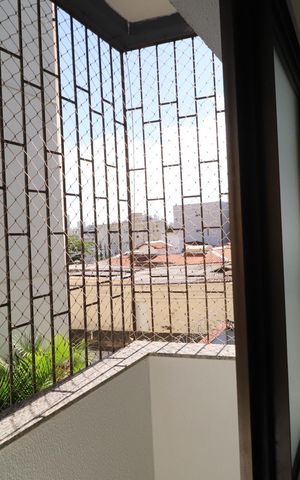 Apartamento para alugar com 89m², 3 quartos e 1 vagaSacada