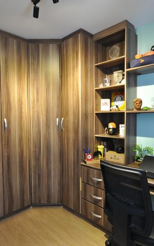 Apartamento à venda com 63m², 2 quartos e 1 vagaQuarto 