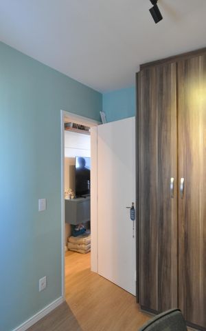 Apartamento à venda com 63m², 2 quartos e 1 vagaQuarto 