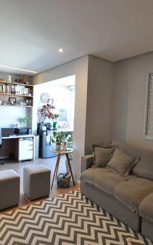Apartamento à venda com 63m², 2 quartos e 1 vagaSala