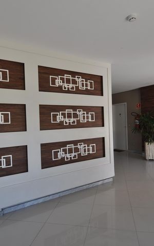 Apartamento à venda com 63m², 2 quartos e 1 vagaHall