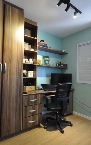 Apartamento à venda com 63m², 2 quartos e 1 vagaQuarto 
