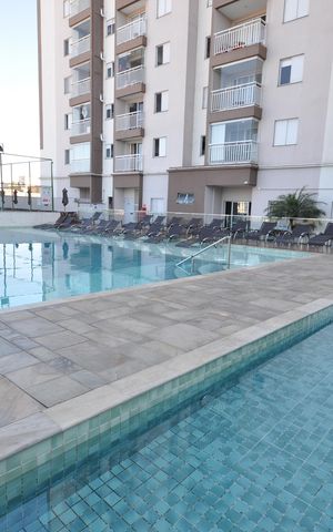 Apartamento à venda com 63m², 2 quartos e 1 vagaÁrea comum - Piscina