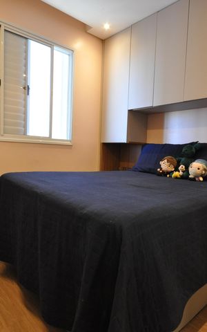 Apartamento à venda com 63m², 2 quartos e 1 vagaSuíte