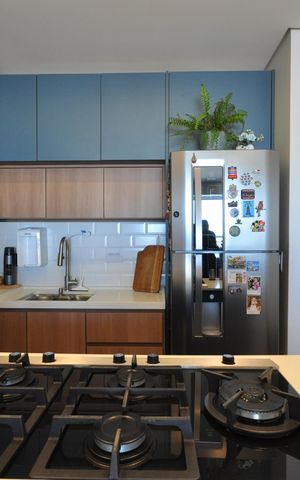Apartamento à venda com 63m², 2 quartos e 1 vagaCozinha
