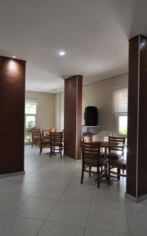 Apartamento à venda com 63m², 2 quartos e 1 vagaÁrea comum - Salão de festas