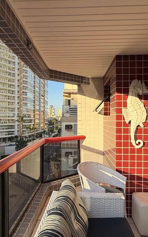 Apartamento para alugar com 75m², 2 quartos e 1 vagaVaranda
