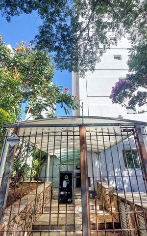 Apartamento à venda com 45m², 1 quarto e 1 vagaFachado do condomínio