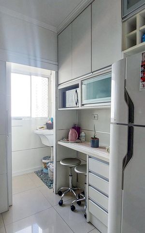 Apartamento à venda com 45m², 1 quarto e 1 vagaCozinha