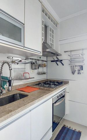 Apartamento à venda com 45m², 1 quarto e 1 vagaCozinha