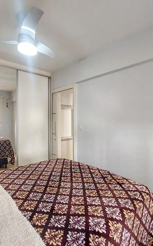 Apartamento à venda com 45m², 1 quarto e 1 vagaQuarto