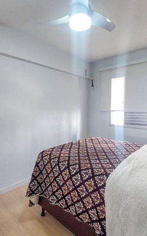 Apartamento à venda com 45m², 1 quarto e 1 vagaQuarto