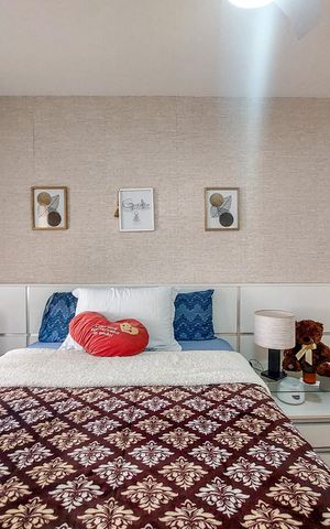 Apartamento à venda com 45m², 1 quarto e 1 vagaQuarto