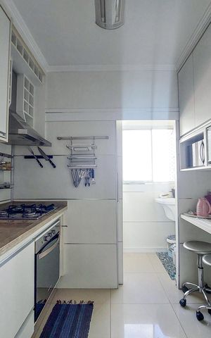 Apartamento à venda com 45m², 1 quarto e 1 vagaCozinha